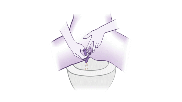 Source file to generate online quick guide images for LoFric Elle