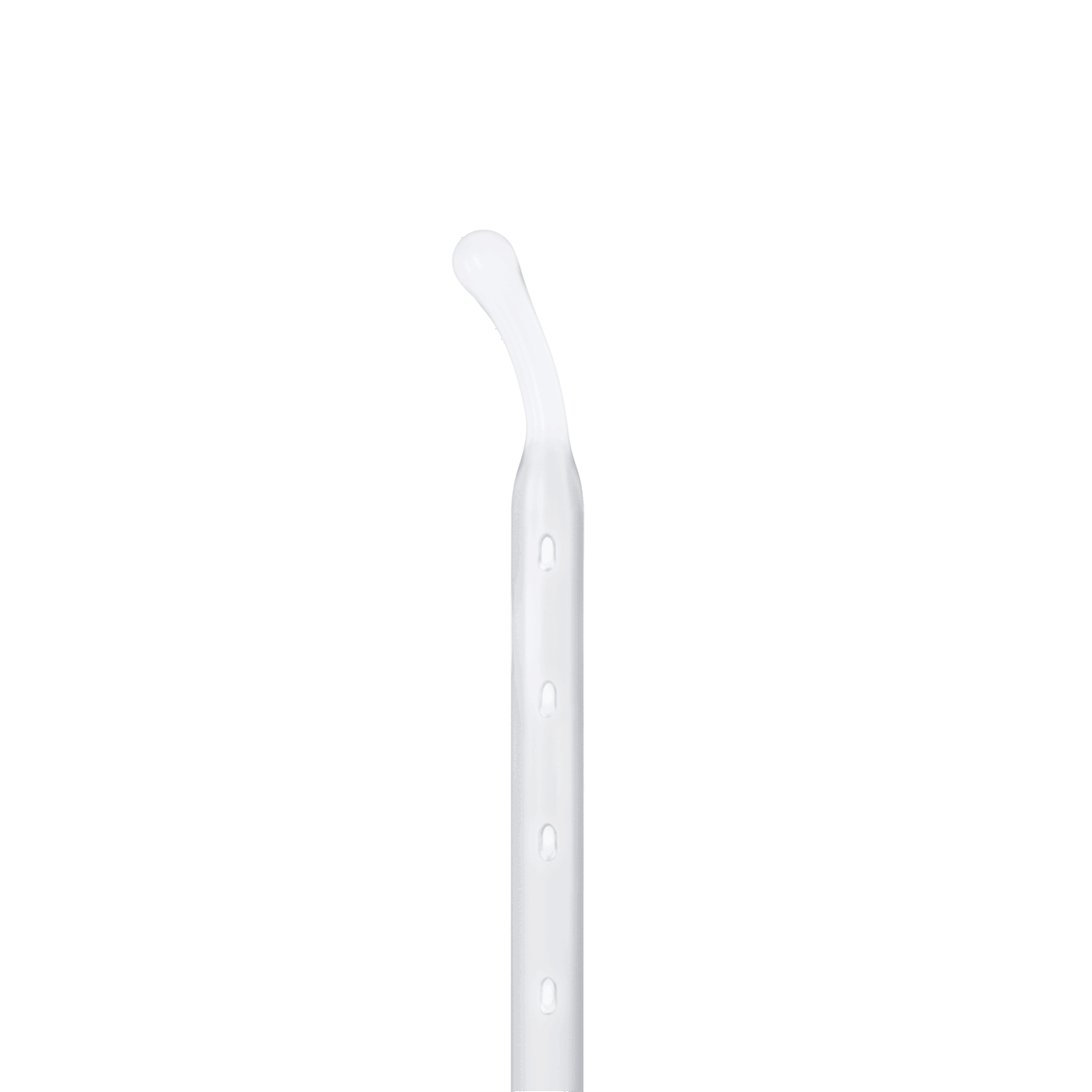Product image showing LoFric Origo Pro with flexible coudé tip in close up